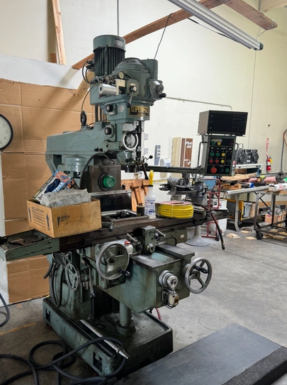 Supermax, YCI YCM-2GS Vertical 1300 RPM