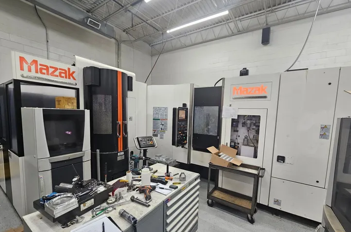 Mazak HCN-4000III 4 Axis