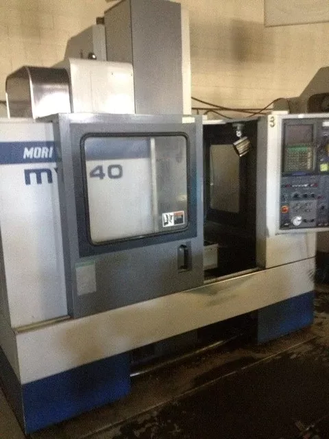 Mori Seiki MV-40 3 Axis