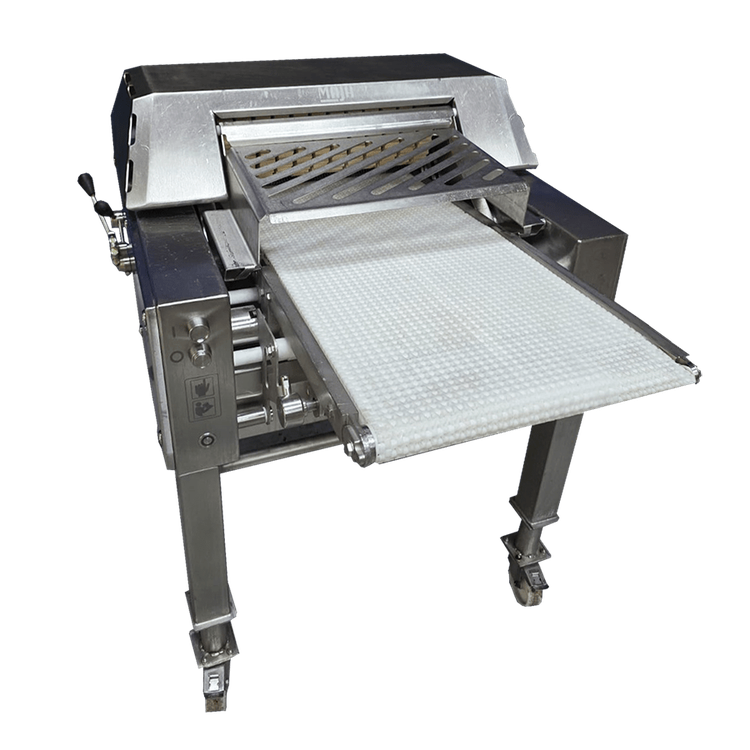 Maja BXAplus 554 Mobile Skinning & Derinding Machine