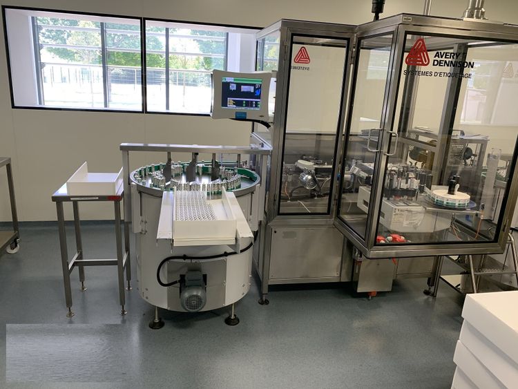 Avery WLT720 (ALX720), Vial Labeler