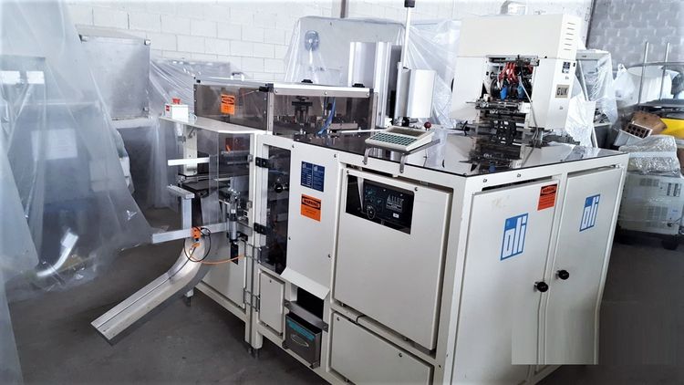 Oli Olibag 210, Cartoning Machine for bags