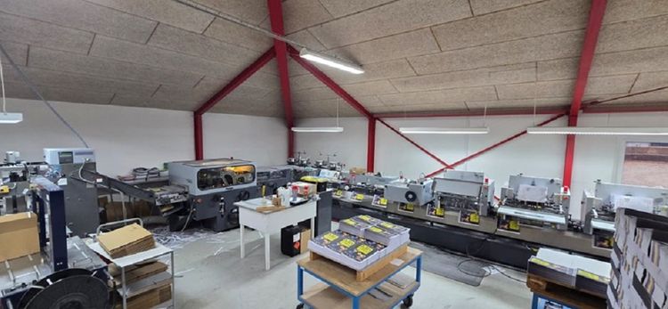 Heidelberg ST300 Saddle stitchers