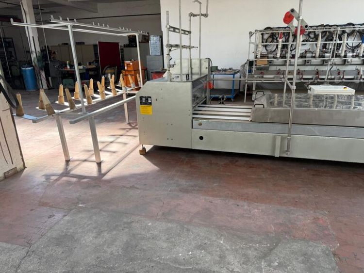 Croon & Lucke DF 401, yarn shrinking