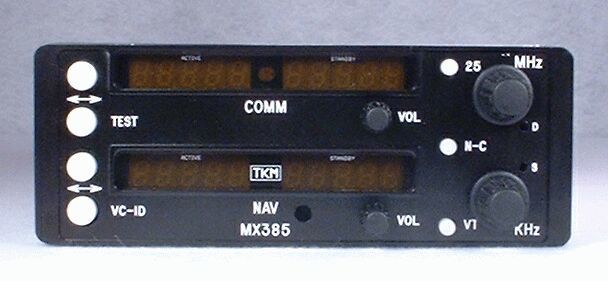 TKM MX-385 NAV/COMM