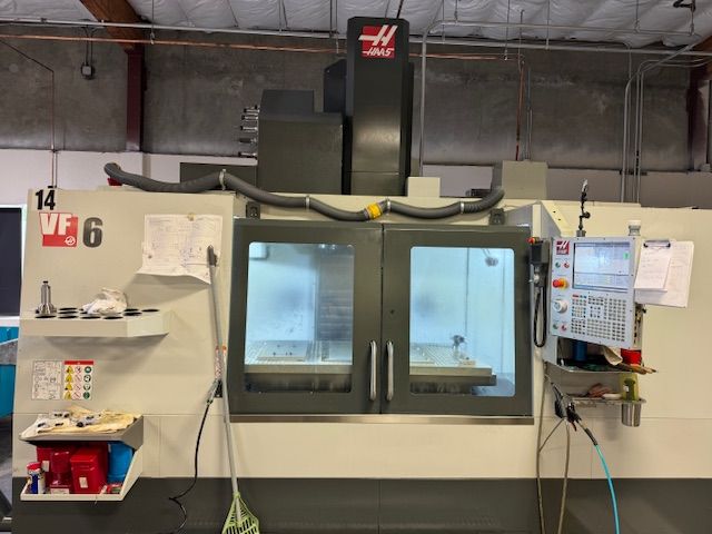 Haas VF-6/50  3 Axis