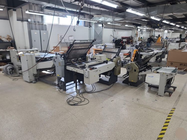 Heidelberg Stahlfolder B30