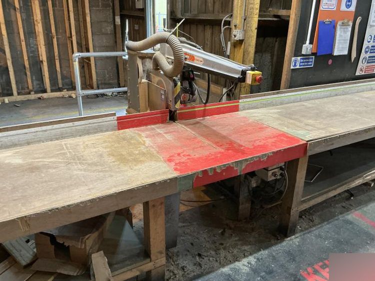 Maggi Junior 640 Radial arm saws