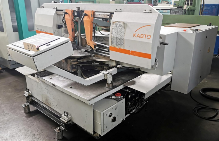 Kasto SBA 280 AU-G Band Saw KASTO Compact Control NC