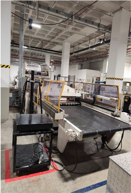 Elba SA9011HS Bag making machine Patch handles