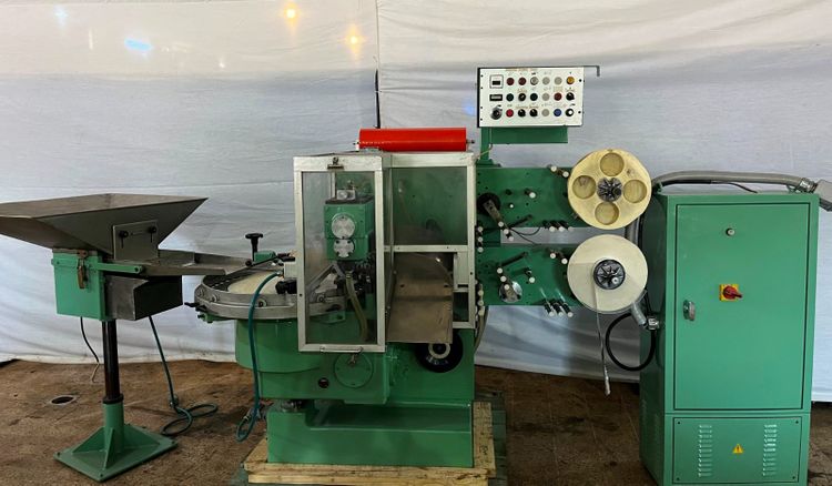 Carle & Montanari CM. Y55  Double Twist Candy Wrapping Machine