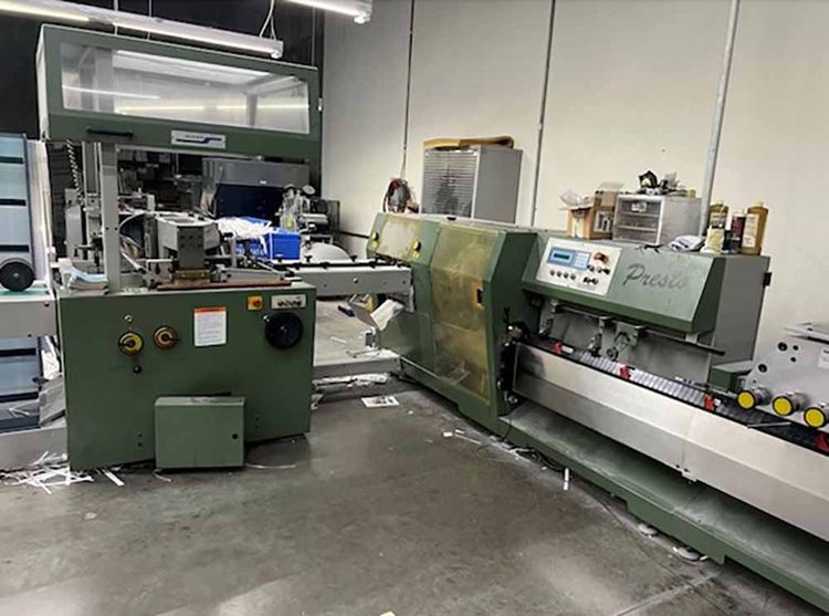 Muller Presto Saddle stitcher