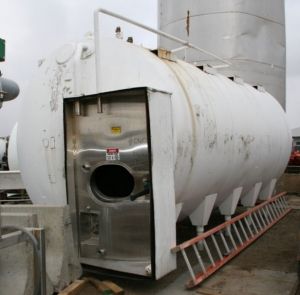Others Horizontal Stainless Steel Tank 7,000 Gallon