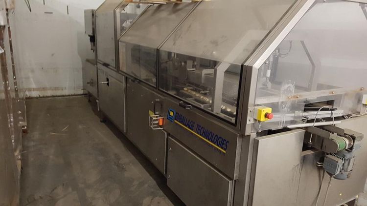 Packaging Technology ETW 202, Cartoning Machine