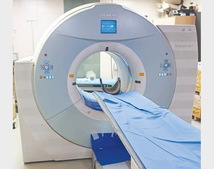 Siemens Biograph mCT 64 PET CT Scanner