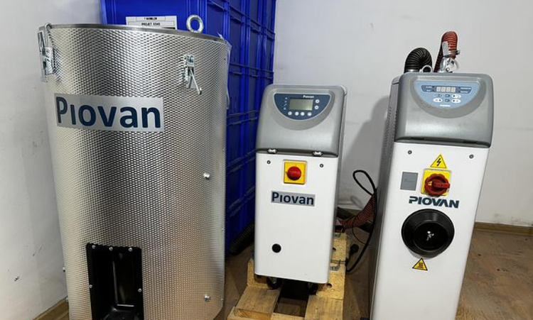 Piovan Dryer DS503 + T50