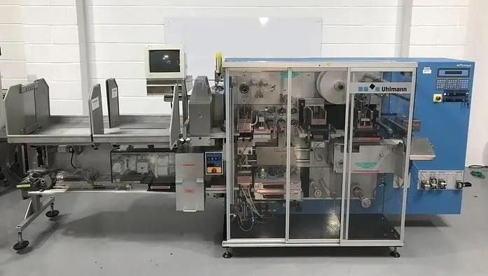 UHLMANN UPS 300, Blistering Machine