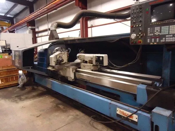 Mazak Mazatrol T-Plus CNC Control w/ 12" Monochrome CRT and Conv. Prog. 1000 RPM M-5N X 80 2 Axis