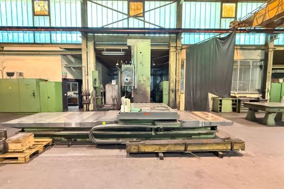 TOS Varnsdorf WHN 13 CNC   2000 rpm