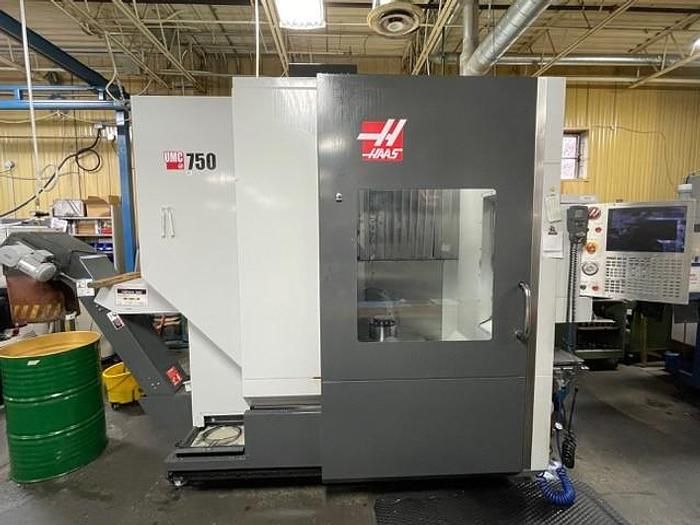 Haas UMC-750 4 Axis