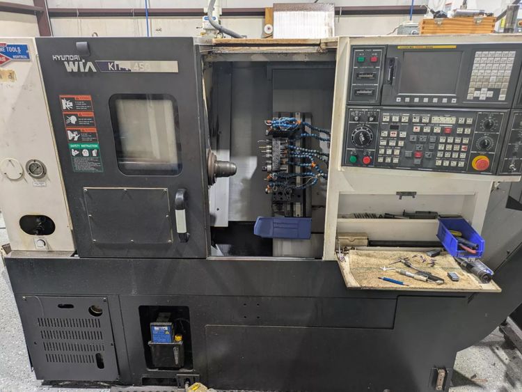Hyundai Fanuc I Series 6,000 RPM WIA KIT-450 2 Axis