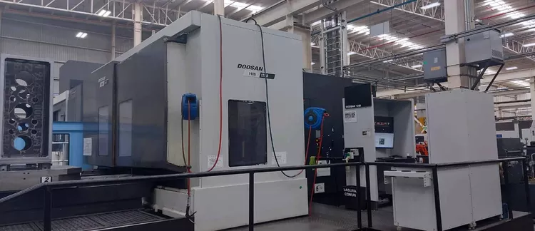 Doosan HM 1250 4 Axis