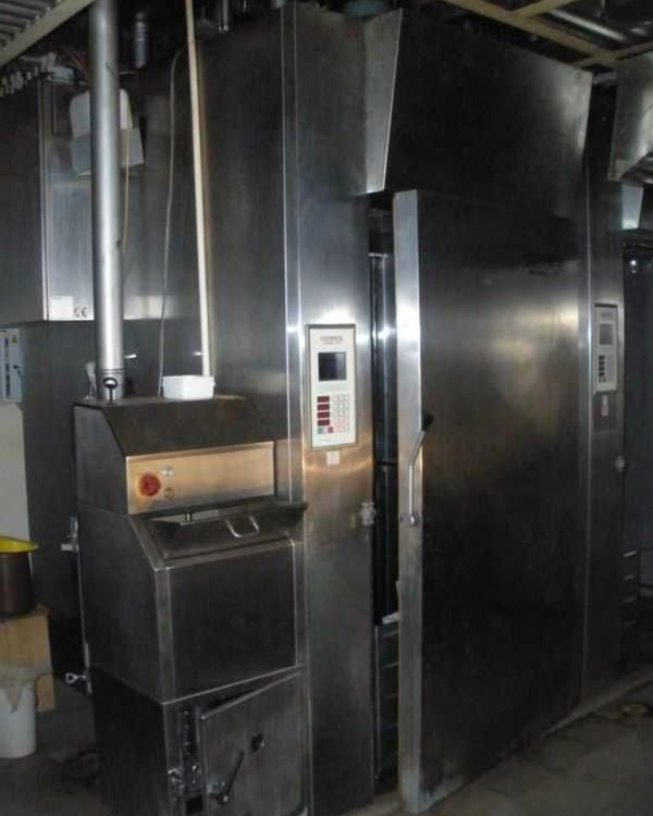 Kerres GS 2850/2-C 2-frame Electric chamber for sausage