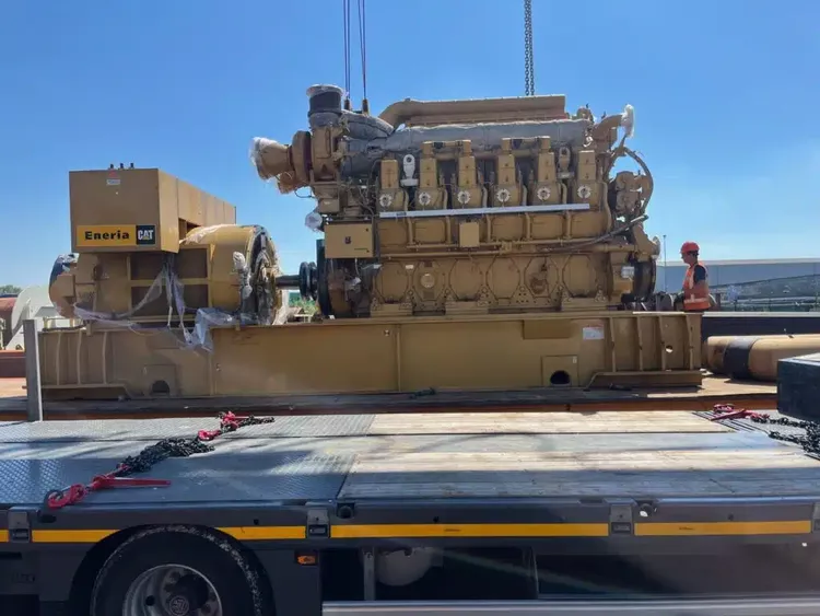 Caterpillar G3612 2860 kW