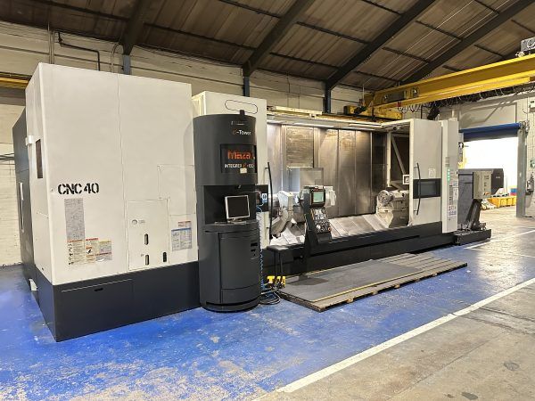 Mazak CNC Control Variabl Integrex E-650H Multi-Tasking Lathe 5  Axis