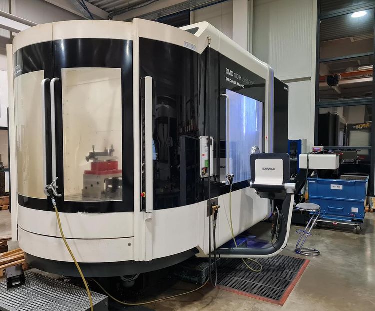 Deckel Maho DMC 100 H duoBLOCK 3 Axis