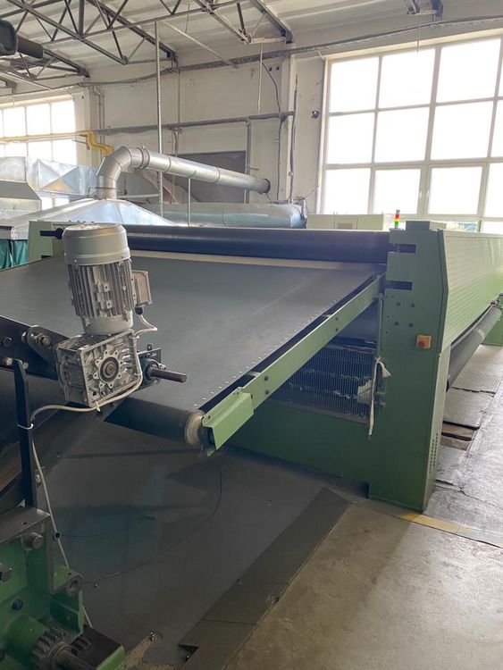 Complete line for owata product Befama, Automatex