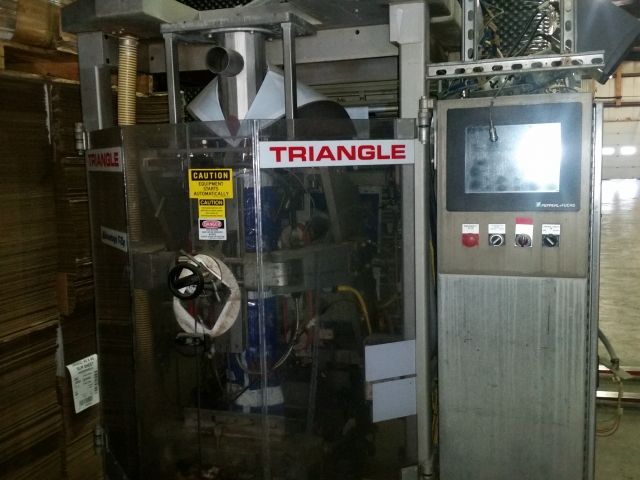 Triangle Vertical Bagger With Scales, Frozen Products