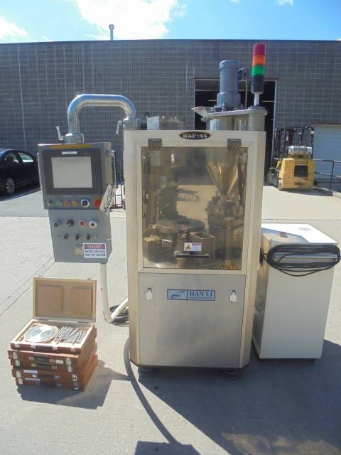 HAN LI PHAMATECH HLF-45  Automatic Encapsulator