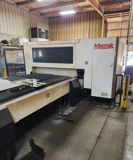 Mazak OPTIPLEX 3015 FIBER Mazak