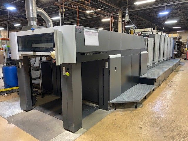 Heidelberg Speedmaster CX 102-5+LX 720mm x 1020mm