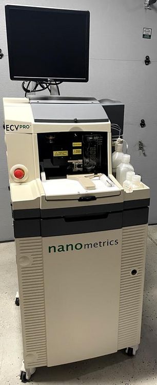 Nanometrics ECV Pro UV Electrochemical CV Profiler
