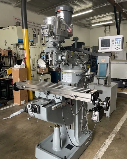 Bridgeport, Hardinge SERIES I Vertical 4200 RPM