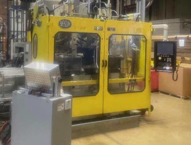 Bekum H-155-HC Continuous Extrusion Blow Molding Machine