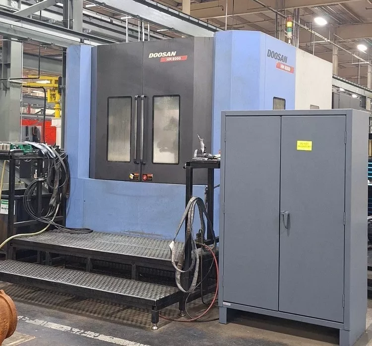 Doosan HM 8000 4 Axis