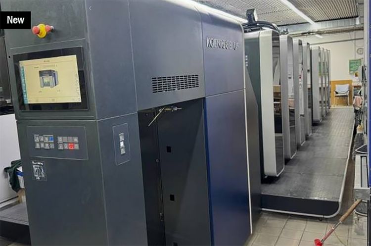 KBA Rapida 76-8 75 x 53 cm