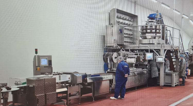 Multivac, Yamato complete weighing and packing line