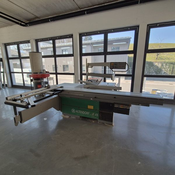 Altendorf F45 elmo