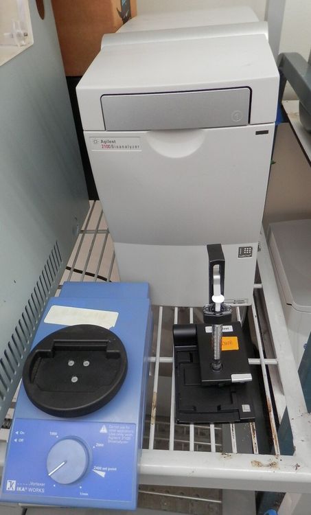 Agilent Bioanalyzer 2100