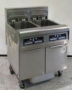 Frymaster FPPH217CSD COMPUTER CONTROL TWIN BANK FILTER FRYER