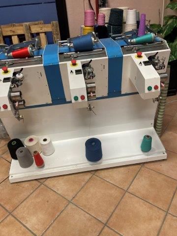 Lubetex Sample winder 3 heads