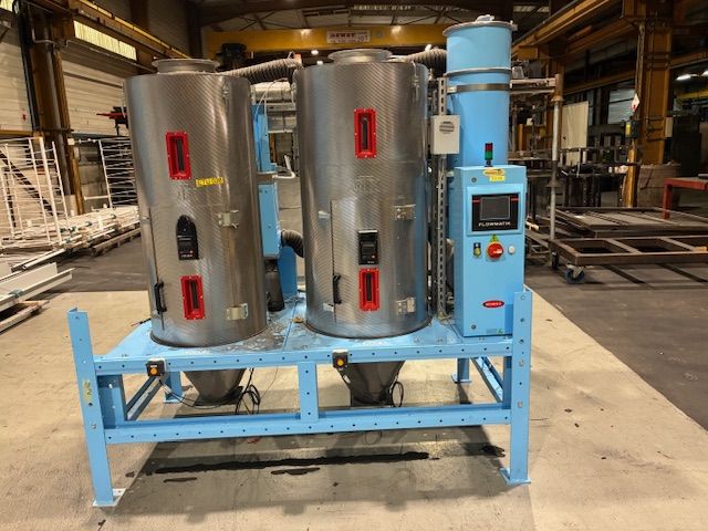 Moretto Drying Centralization