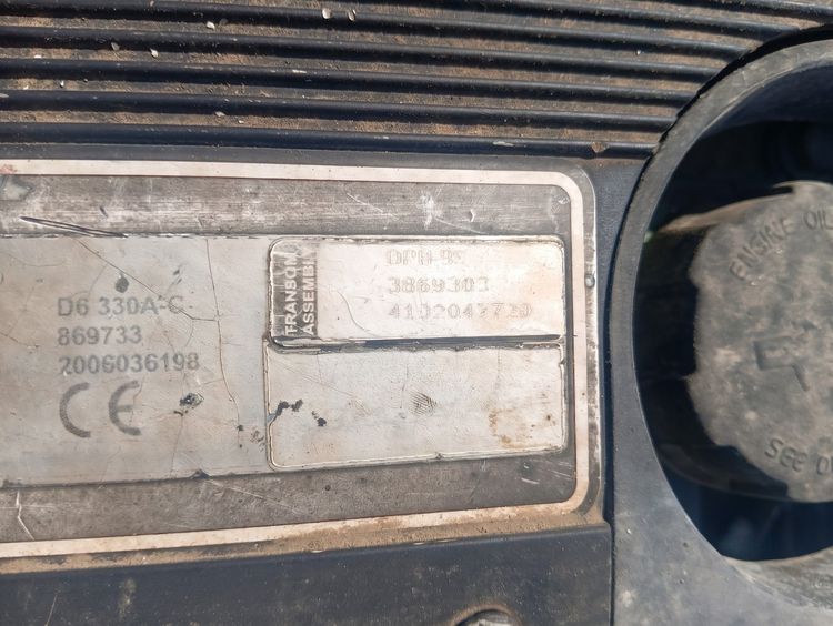 2 Volvo Penta D6 330A-C