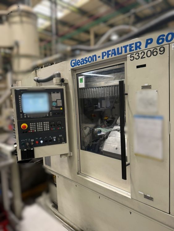 Gleason, Pfauter P 60 Variable Speed Gear cutting machines / Gear Hobbing Machine - Horizontal