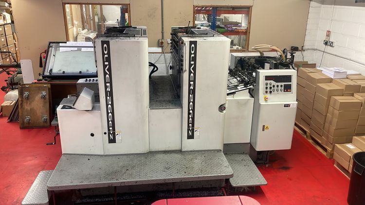 Sakurai Oliver 266 EPZ 470 x 660 mm