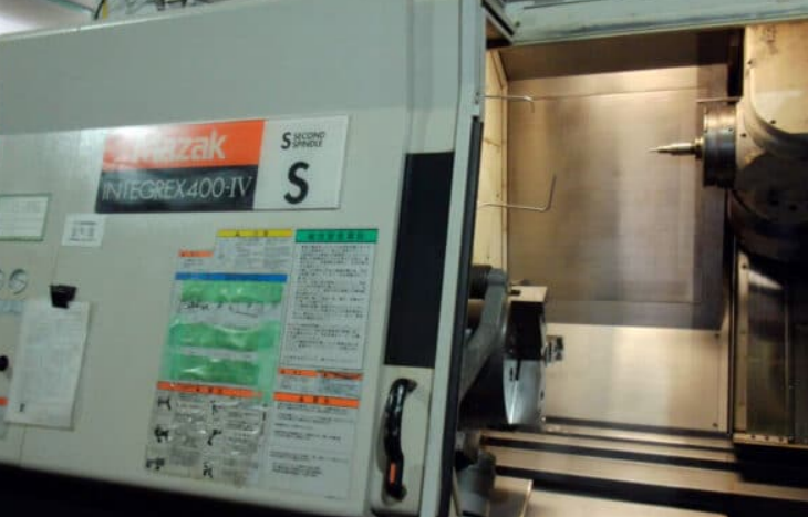 Mazak Mazatrol Matrix 3300 rpm INTEGREX 400-4S 2 Axis